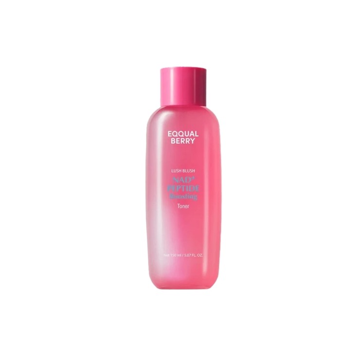 Пептидний тонік Eqqualberry NAD+ Peptide Boosting Toner з NAD+ 150 мл