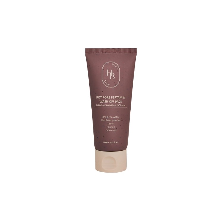 Маска для звуження пор Heveblue Pot Pore Peptamin Wash Off Pack 100 г