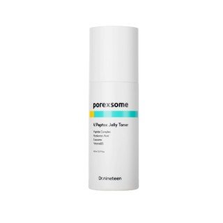 Зміцнюючий тонік Dr.nineteen PoreXsome V.Peptox Jelly Toner з пептидами та гіалуроновою кислотою 150 мл
