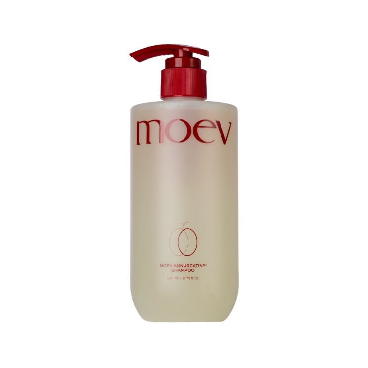 MOEV Annurcatin Shampoo Strengthening Hair Shampoo 525 ml