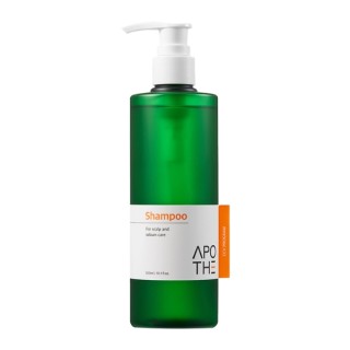 APOTHE Sebum Control Shampoo, talgregulierendes Shampoo für Haar und Kopfhaut, 300 ml