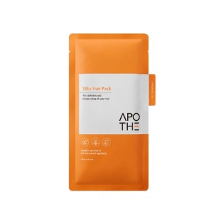 Masque capillaire soyeux APOTHE, soin hydratant intense pour cheveux secs et abîmés, 35 ml