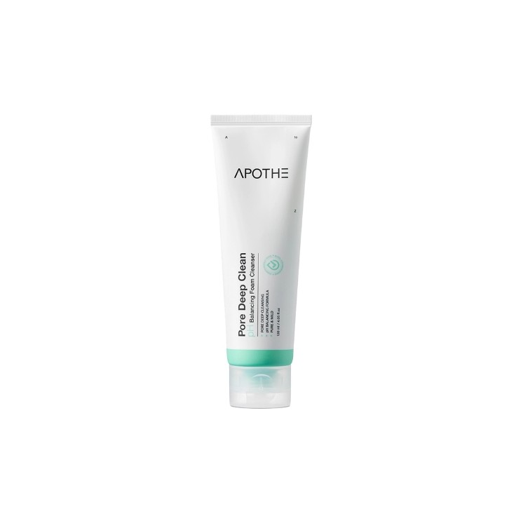 Пінка Deep Clean пор, що балансує pH, APOTHE 120 мл