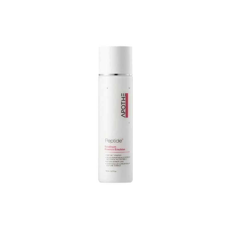 Зволожувальна есенція для обличчя APOTHE Peptide Botulinum Essence з пептидами 150 мл