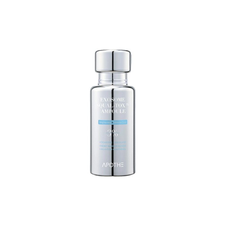 APOTHE Exosome Squal-Tox 3% Ampoule Інтенсивно зволожуюча сироватка для обличчя з екзосомами 30 мл