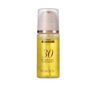 Освітлююча пінна маска для обличчя MENOKIN 30 Seconds Quick Bubble Mask 95 мл