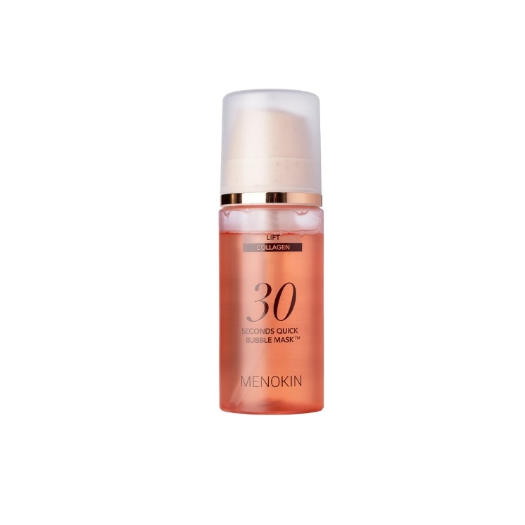 Пінка для обличчя MENOKIN 30 Seconds Quick Bubble Mask Lift, що підтягує шкіру, 95 мл