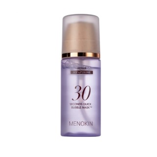 Піна для обличчя MENOKIN 30 Seconds Quick Bubble Mask Repair піна для обличчя 95 мл