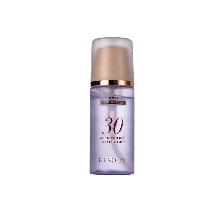 Піна для обличчя MENOKIN 30 Seconds Quick Bubble Mask Repair піна для обличчя 95 мл