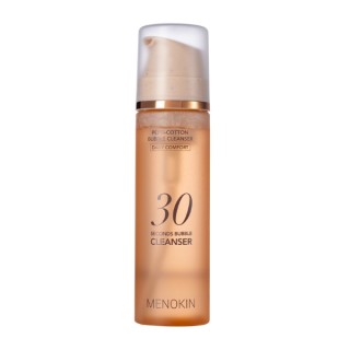 MENOKIN 30 Seconds Quick Comfort Cleanser Пінка для щоденного очищення обличчя 150 мл