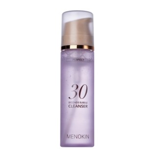 MENOKIN 30 Seconds Quick Bubble Cleanser Ідеальна відновлююча пінка для щоденного очищення обличчя 150 мл