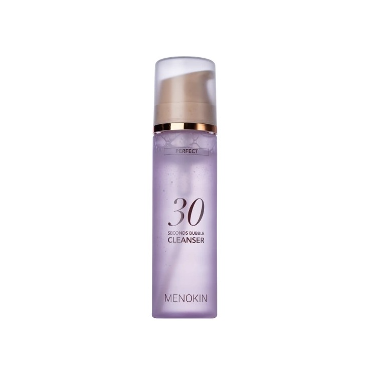 MENOKIN 30 Seconds Quick Bubble Cleanser Perfect Revitalizing Foam voor dagelijkse gezichtsreiniging 150 ml