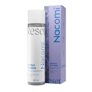 Essence régénérante pour le visage Nacomi Bamboo Skin Drink 200 ml