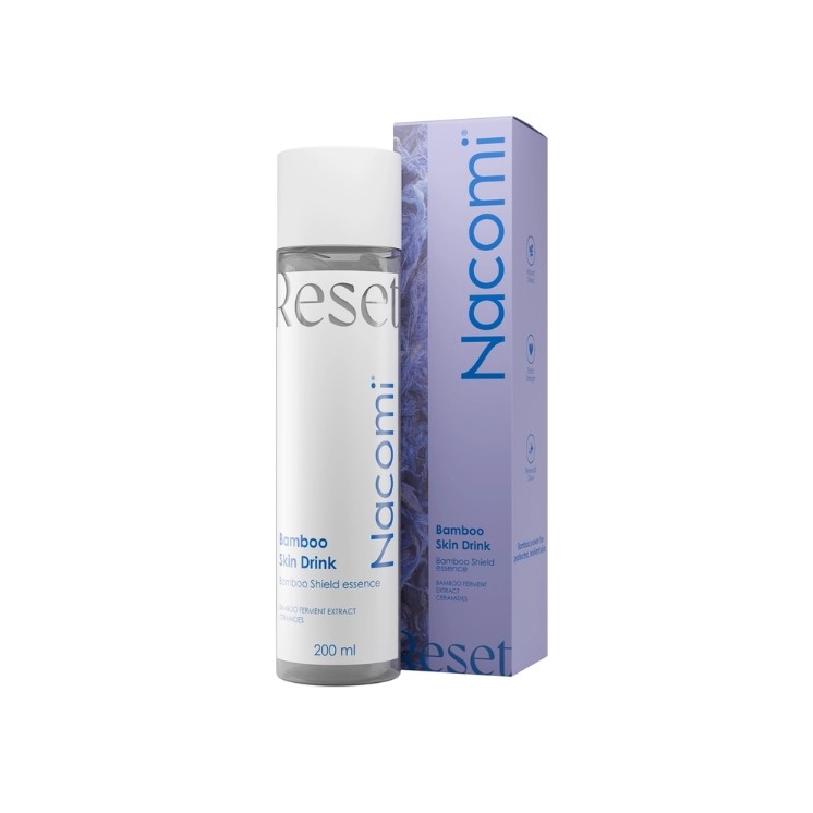 Nacomi Bamboo Skin Drink Regenerierendes Gesichtswasser 200 ml