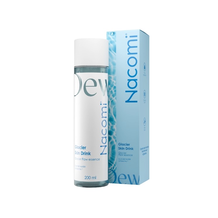 Інтенсивно зволожувальна есенція для обличчя Nacomi Skin Drink 200 мл