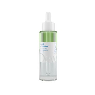 Двофазна зволожуюча сироватка Nacomi Aloe Calm Key Hydration з алое 40 мл