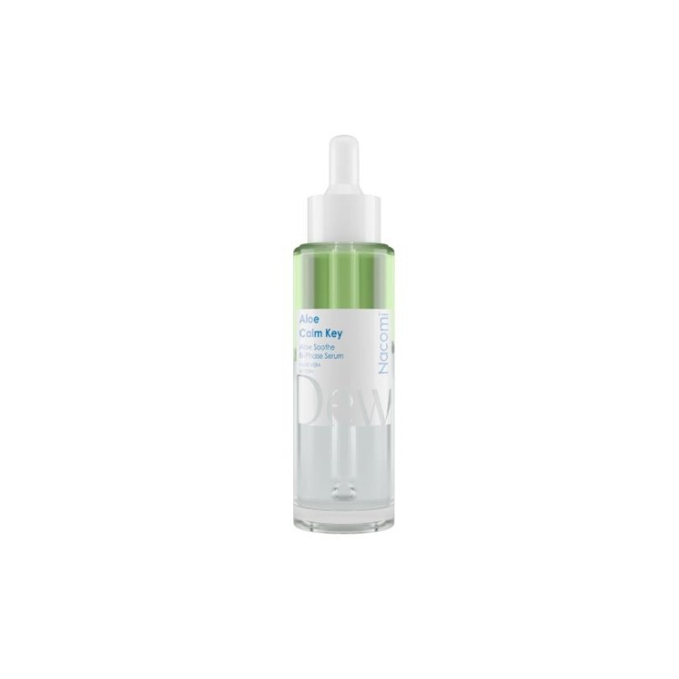 Двофазна зволожуюча сироватка Nacomi Aloe Calm Key Hydration з алое 40 мл