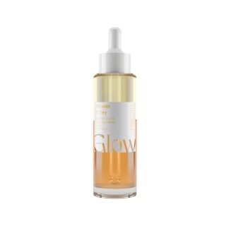 Двофазна освітлююча сироватка для обличчя Nacomi Glow Vitamin C Key з вітаміном С 40 мл