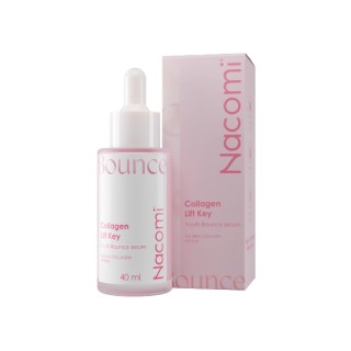Nacomi Bounce Collagen Lift Key Straffendes Serum mit Kollagen 40 ml