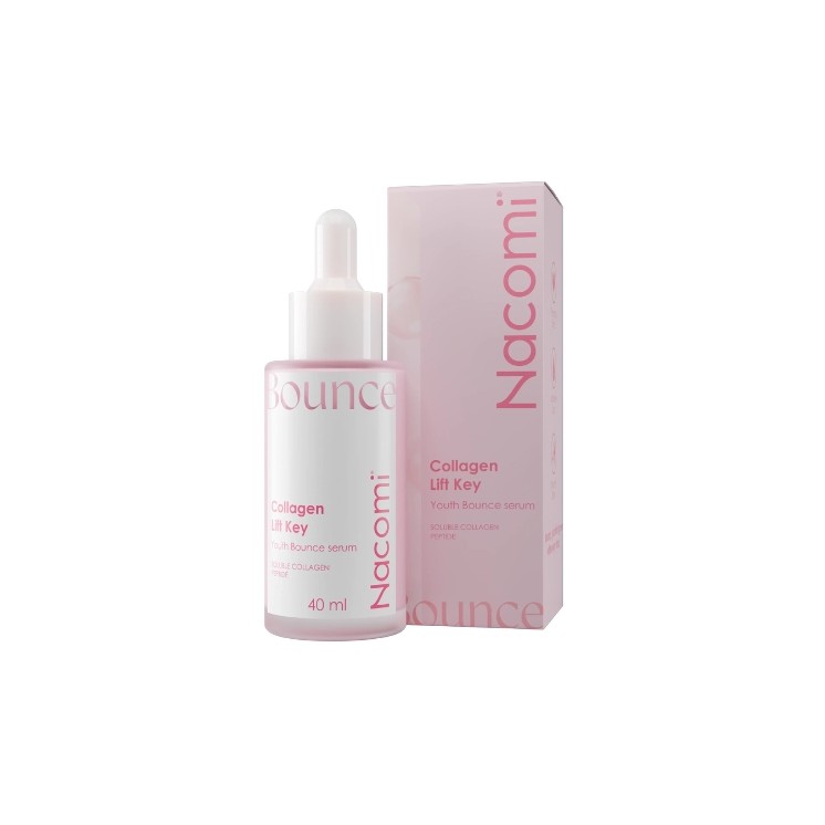 Сироватка для зміцнення шкіри з колагеном Nacomi Bounce Collagen Lift Key 40 мл