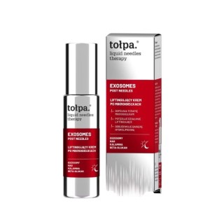 Tołpa Liquid Needles Therapy Exosomes liftingujący Krem po mikroigiełkach 50 ml