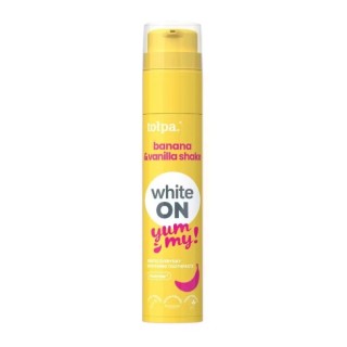 Dentifrice Tołpa White On Yummy! Banana et Vanilla 60 g
