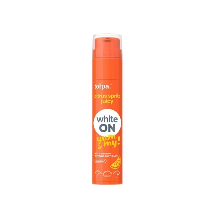 Зубна паста Tołpa White On Yummy! Citrus Spritz 60 г