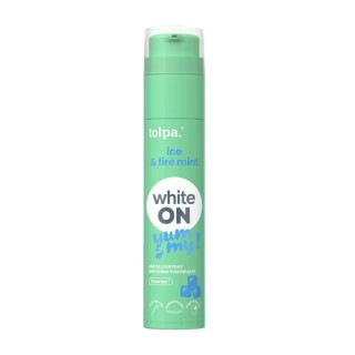Tołpa White On Yummy! Ice & Fire Mint Toothpaste 60 g