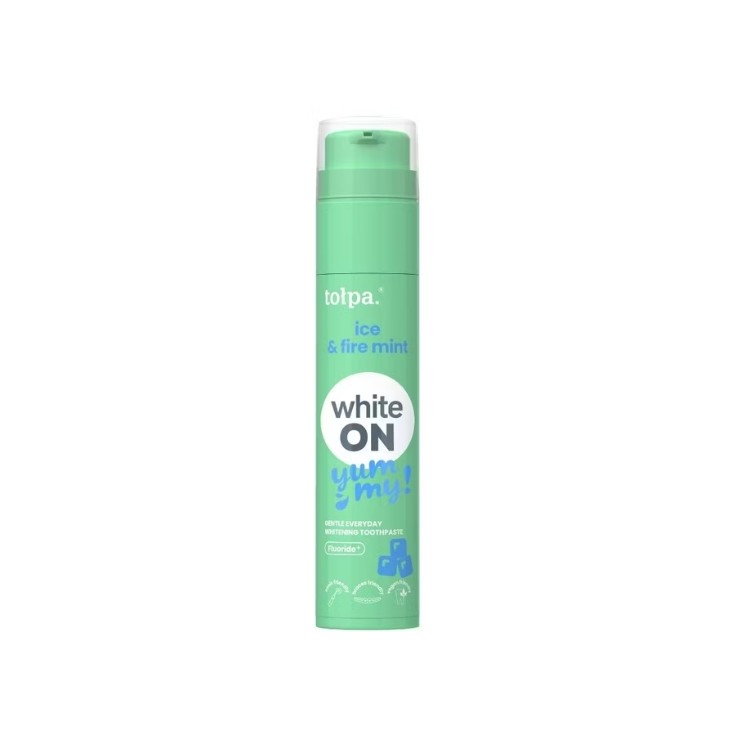 Зубна паста Tołpa White On Yummy! Ice & Fire Mint 60 г