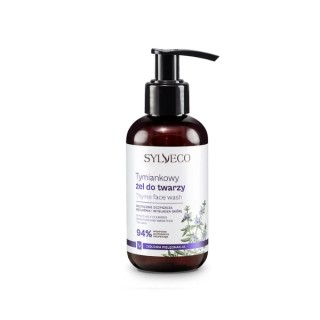 Sylveco Thyme Facial Cleansing Gel 150 ml