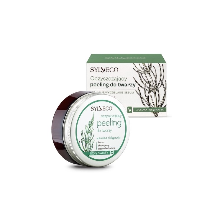 Sylveco Reinigungs- und Peeling Gesichtspeeling 85 g