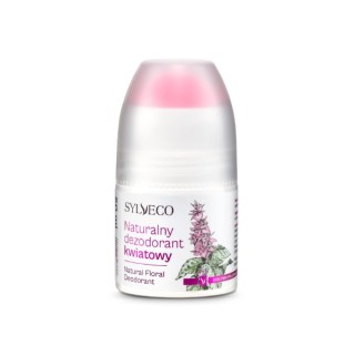 Sylveco Natural Floral Deodorant 50 ml