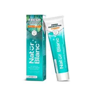 Зубна паста Sylveco Natur Blanc Fresh Eucalyptus 100 мл