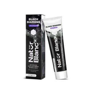 Зубна паста Sylveco Natur Blanc Black діамант 100 мл