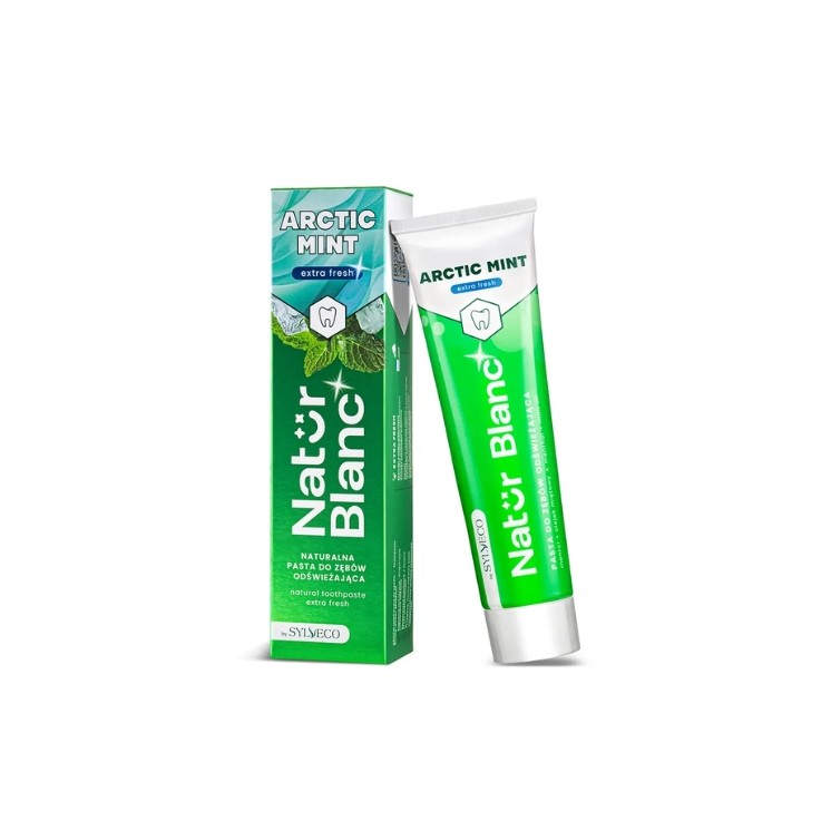 Зубна паста Sylveco Natur Blanc Арктична Mint 100 мл