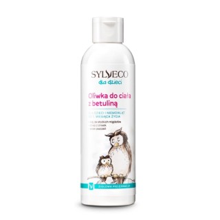 Sylveco voedende babyolie met betuline voor kinderen, 200 ml