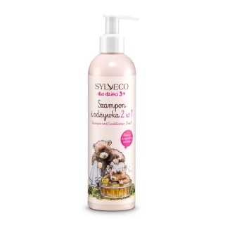 Sylveco for Children 3+ 2in1 Shampoo and Conditioner 300 ml