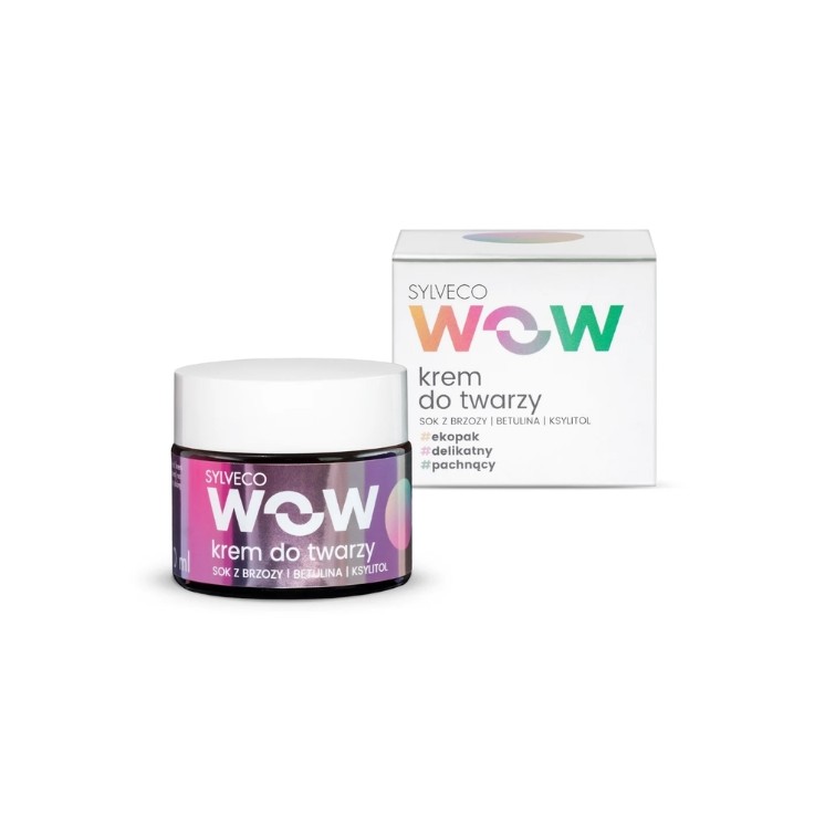 Крем для обличчя Sylveco WOW 50 мл