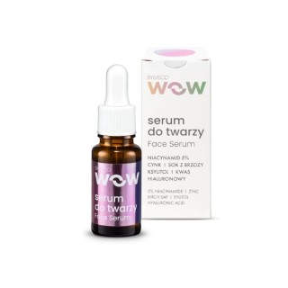 Сироватка для обличчя Sylveco WOW 15 мл