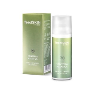 Crème visage régénérante feedSKIN à la Centella Asiatica 50 ml