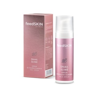 feedSKIN Facial Serum with Snail Slime 30 ml