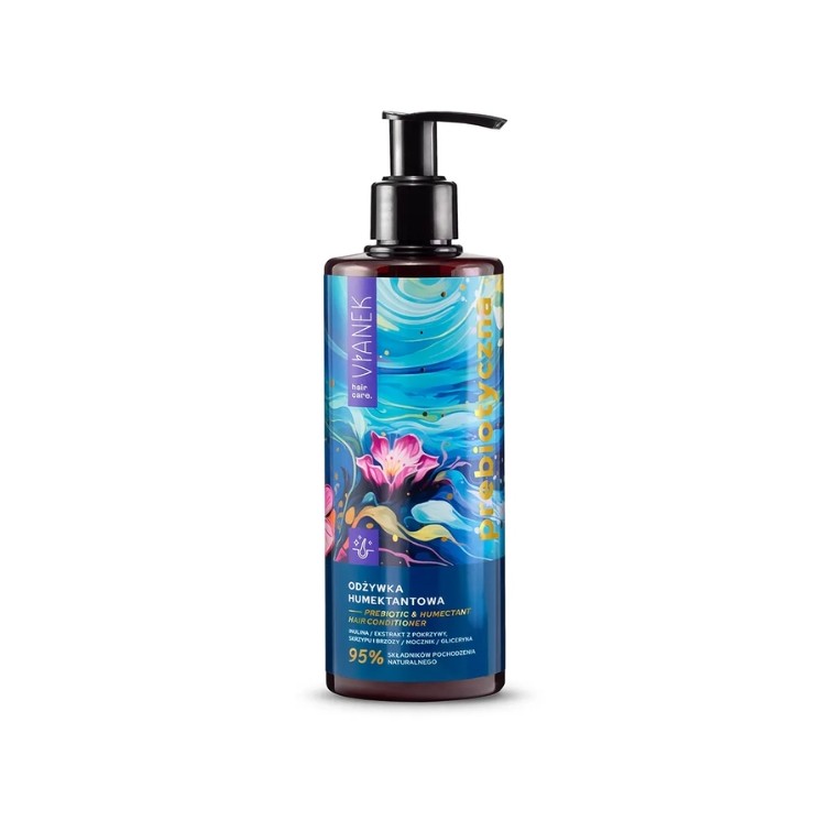 Après-shampoing humectant prébiotique Vianek 300 ml