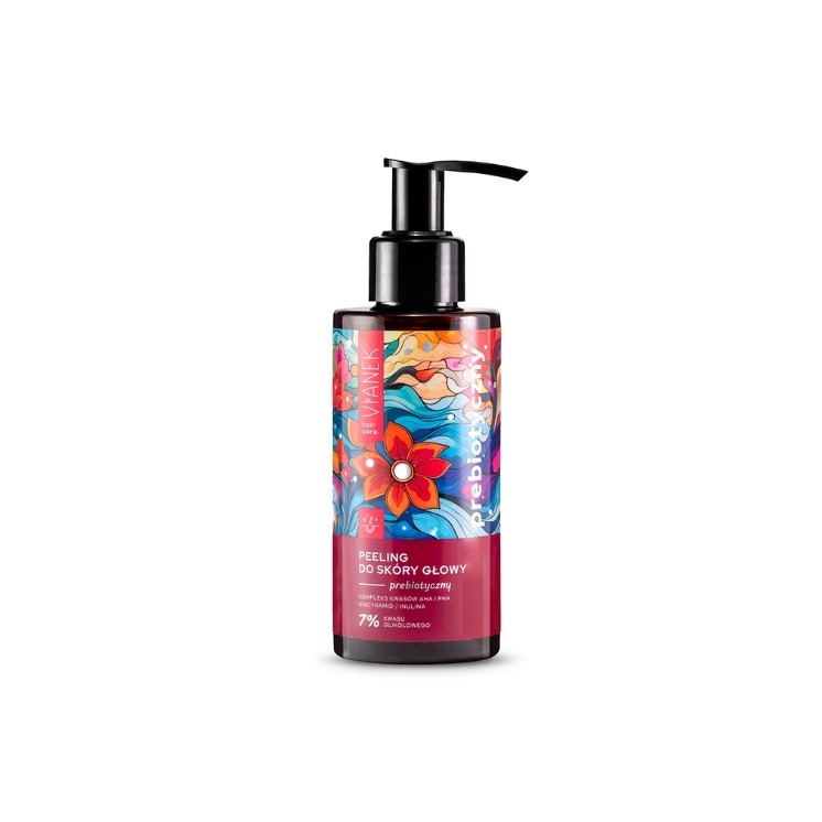 Пребіотичний кислотний Peeling для шкіри голови Vianek 150 г