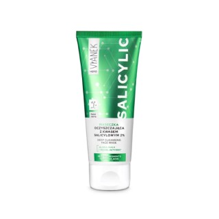 Очищувальна маска для обличчя Vianek Hero Salicylic із саліциловою кислотою 75 мл