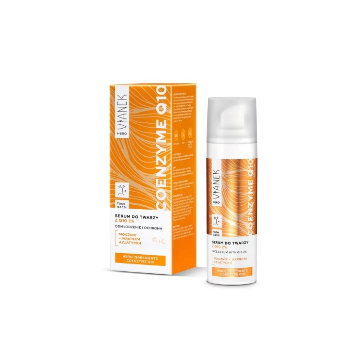 Vianek Hero Coenzyme Q10 Gezichtsserum met Co-enzym Q10 30 ml