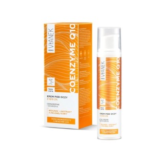 Crème contour des yeux Vianek Hero Coenzyme Q10 à la coenzyme Q10 15 ml