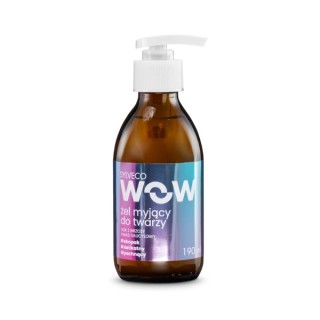Гель для очищення обличчя Sylveco WOW 190 мл