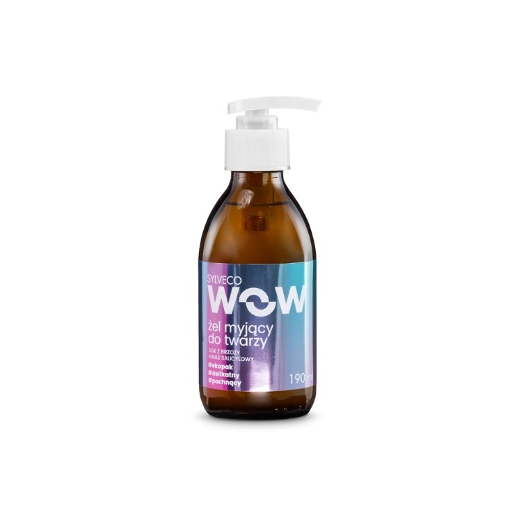 Гель для очищення обличчя Sylveco WOW 190 мл