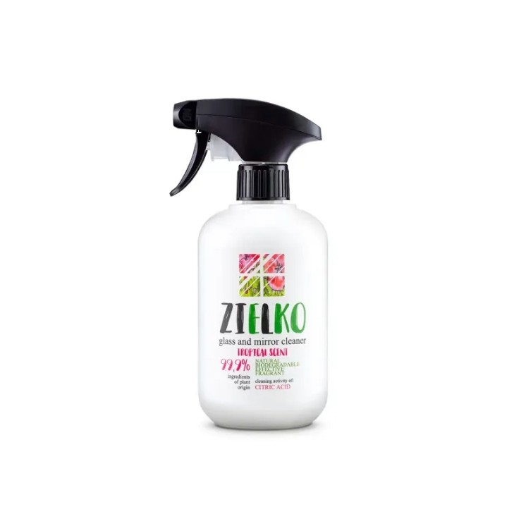 Zielko naturalny Płyn do mycia szyb i luster Tropical Scent 500 ml