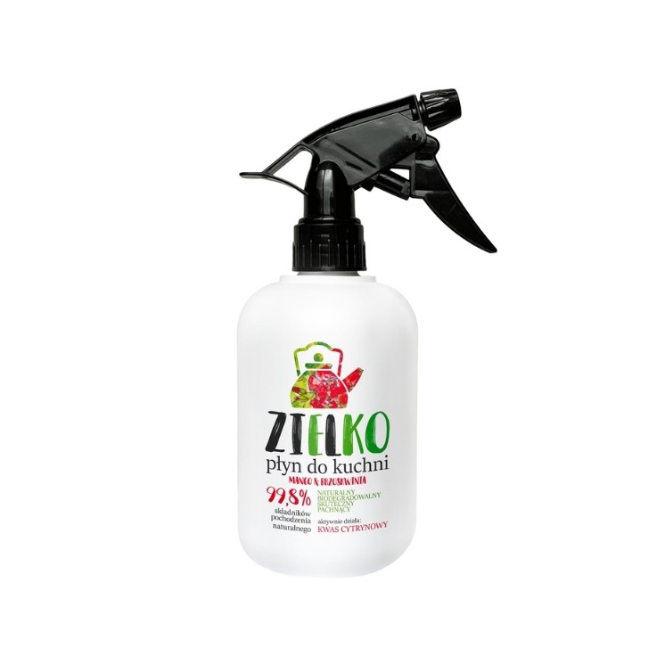 Zielko Natürlicher Küchenreiniger Mango -Pfirsich 500 ml